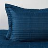 Quilt American Family 1,5 Plazas Trama Azul