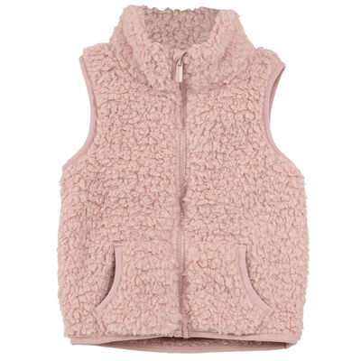 Chaqueta sin Mangas Chess Baby Rosa