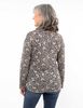 Sweater Estampado Cuello V Mujer Portman Club