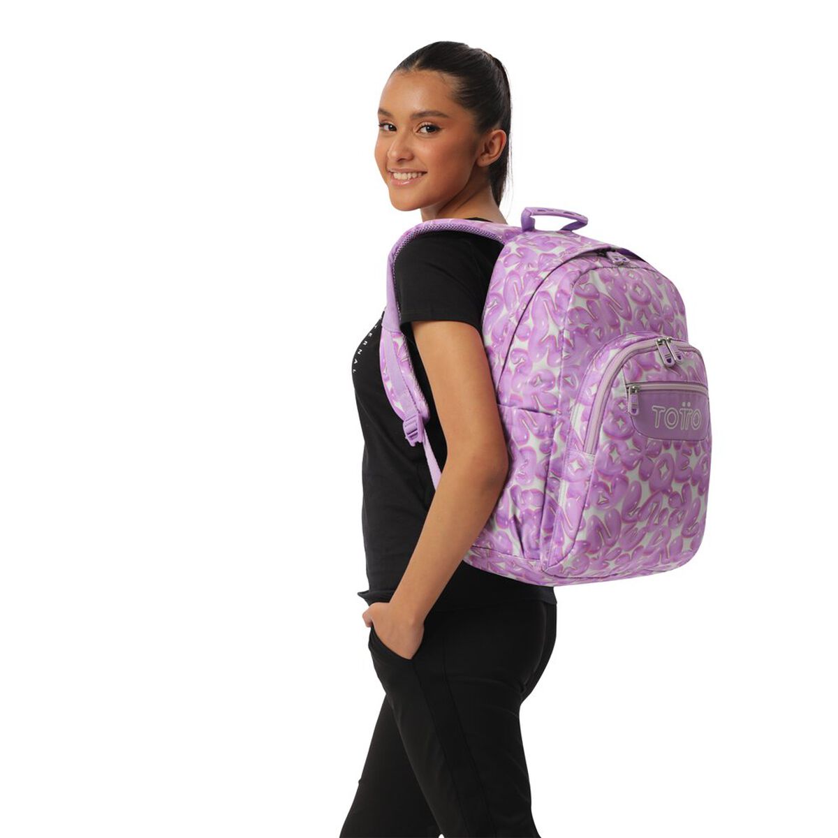 Mochila Acuarela Totto
