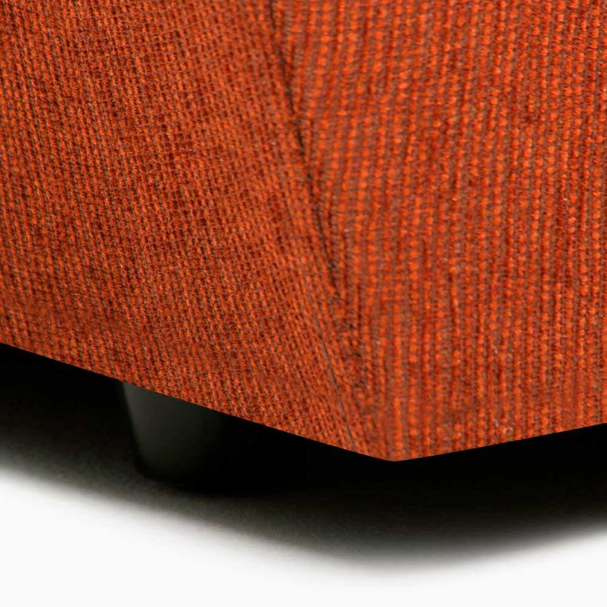 Juego de Living Cabsur Galicia Sof&aacute; 3 Cuerpos + Sof&aacute; 2 Cuerpos Chenille Terracota