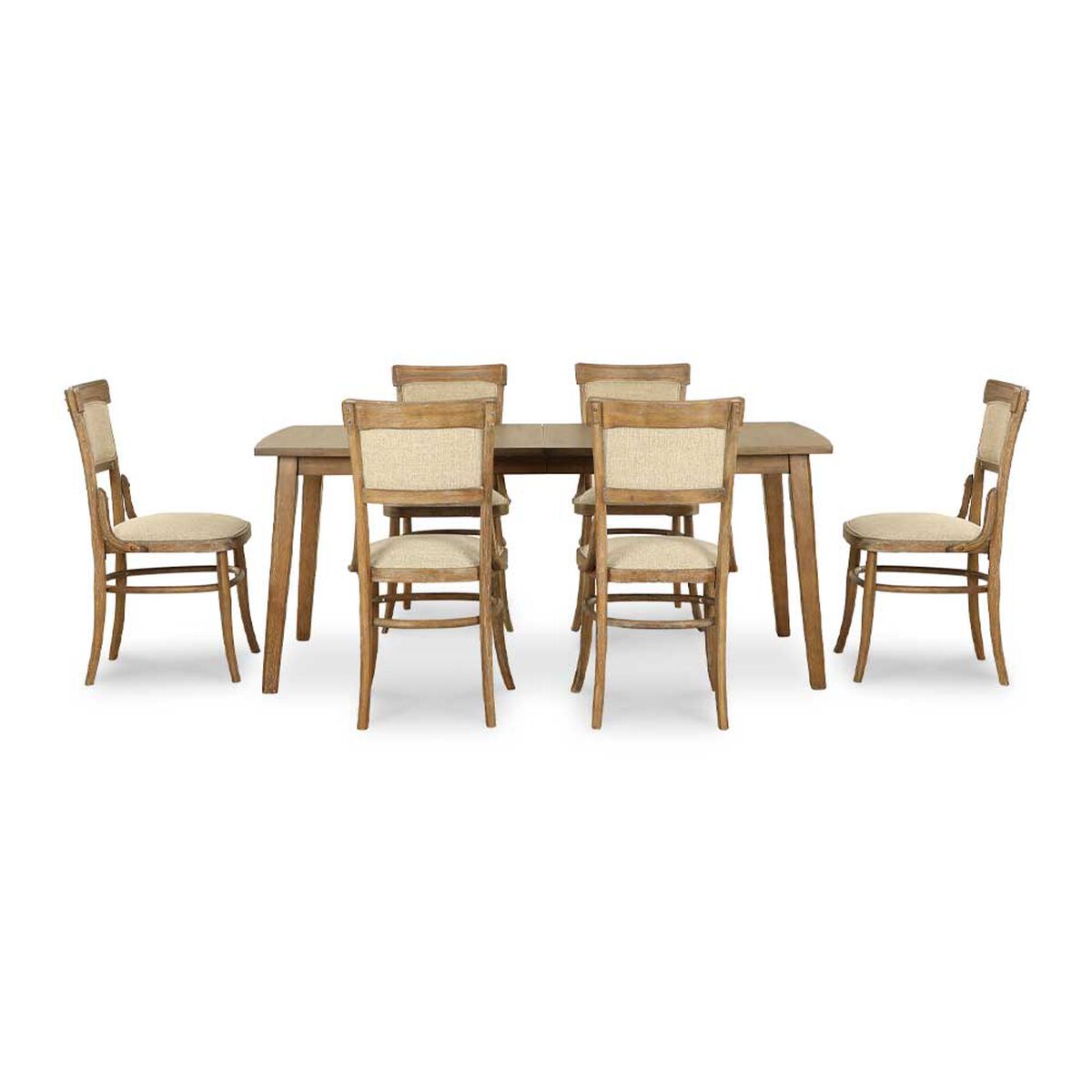 Juego de Comedor CIC Nottingham 6 Sillas Walnut