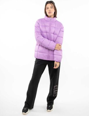 Imagen 2 del producto Parka Deportiva Mujer Black County Lila, Negro