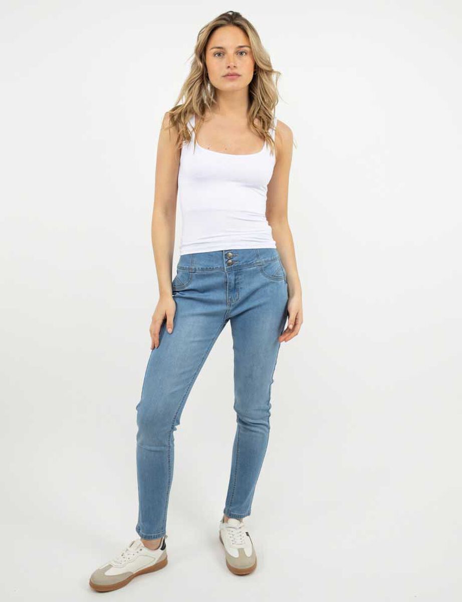 Polera Sin Mangas Mujer Icono