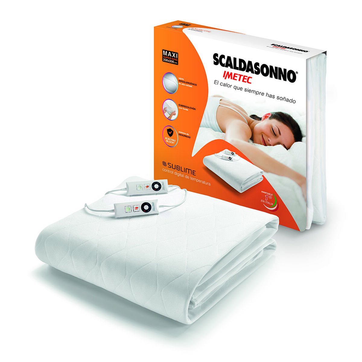 Calientacama Scaldasonno Sublime Maxi Súper King