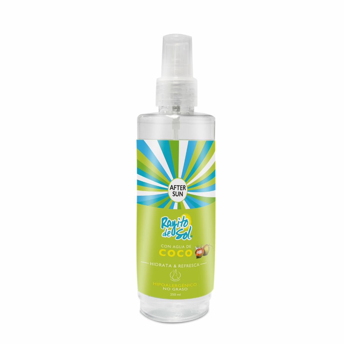After Sun Agua de Coco 250 ml Rayito de Sol