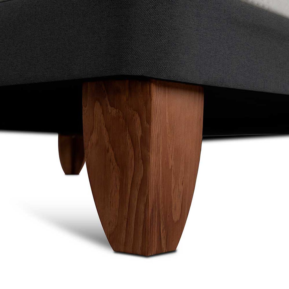 Cama Europea CIC Base Dividida 2 Plazas Ortopedic + Respaldo + 2 Veladores Dublin