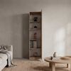 Estante Tuhome Home E5 1 P Macadamia Y Blanco