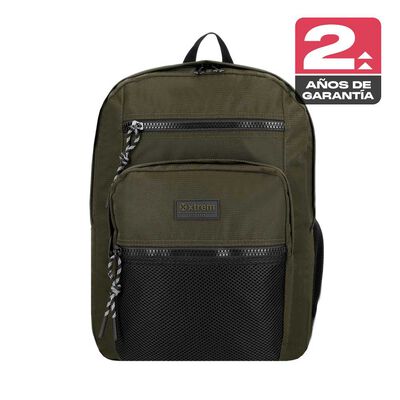 Mochila Notebook Xtrem Kong 6XT Verde Oliva 15"