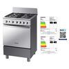 Cocina a Gas Samsung NX24BG57413SZS 4 Quemadores
