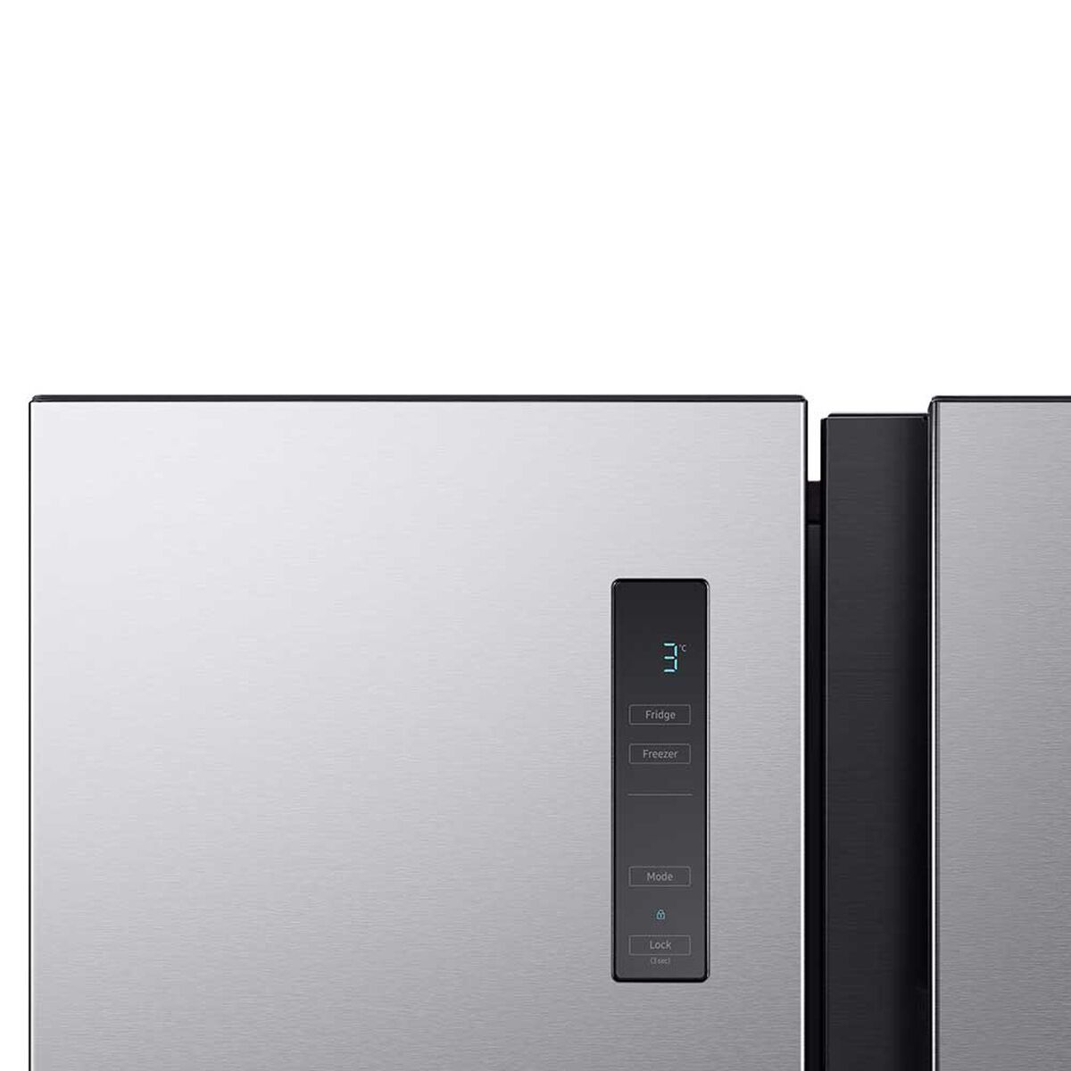 Samsung Refrigerador Side by Side 490 lts RS52B3000M9ZS 179x91CM