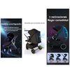 Coche de Paseo Reversible Premium Lubabycas Universo