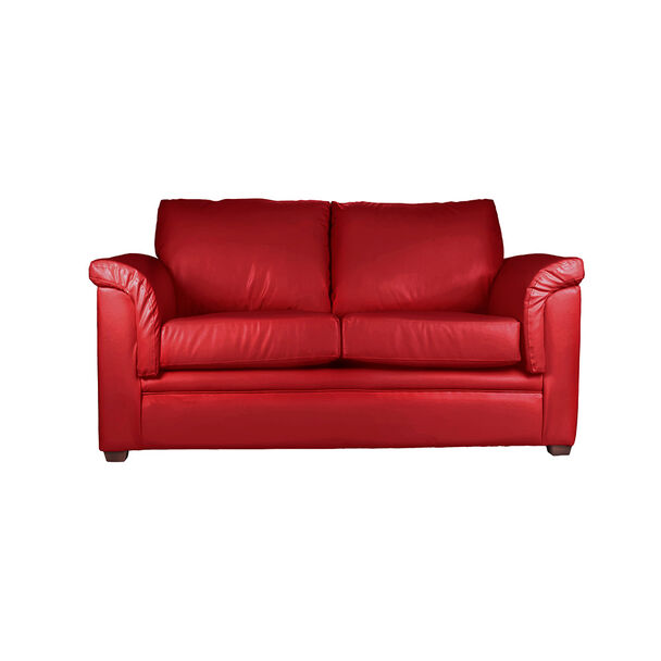 Sofá Latam Home Ancona 2 Cuerpos Rojo
