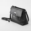 Bolso Ecocuero Negra Portman Club Woman