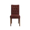 Juego de Comedor Latam Home Alicante 6 Sillas Chocolate