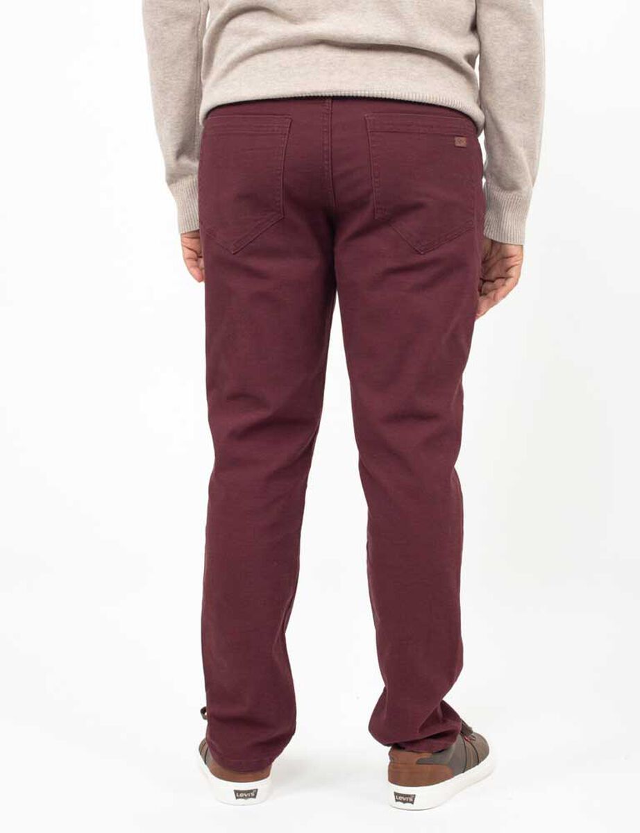 Pantalón Recto Hombre Portman Club