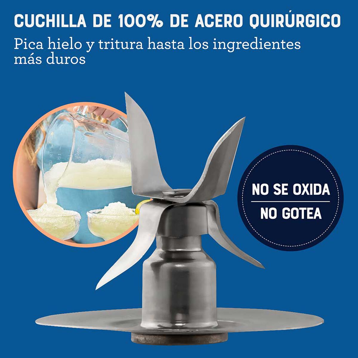 Licuadora Oster BLSTPEGRPB-052 1,5 lts.