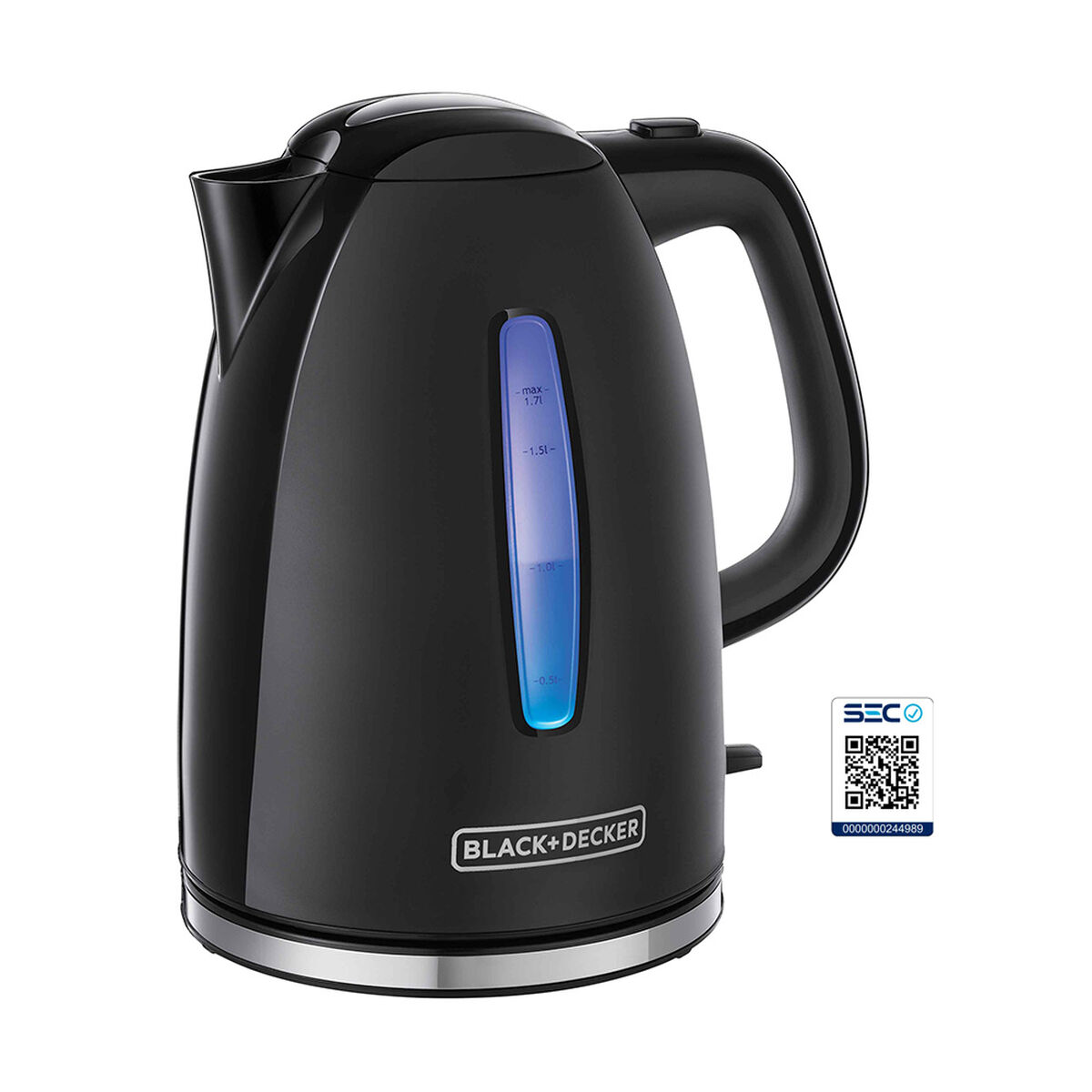 Hervidor Eléctrico Black & Decker KE22591-CL 1,7 lts