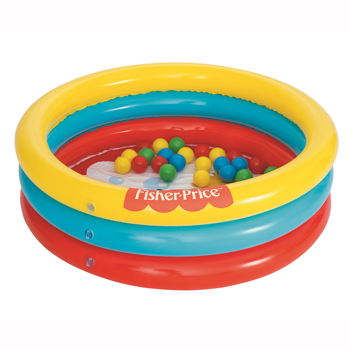 Ring Ball Pit Pool Bestway Fisher Price