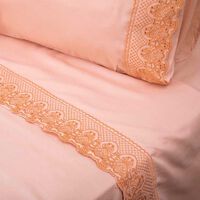 Juego de Sábanas Doral 1,5 Plazas Santorini Coral