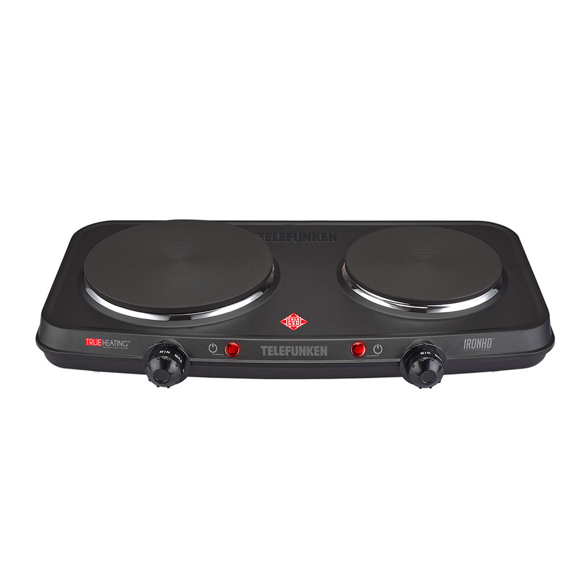 Cocinilla Eléctrica Telefunken Tf-Ae10500 2 Platos