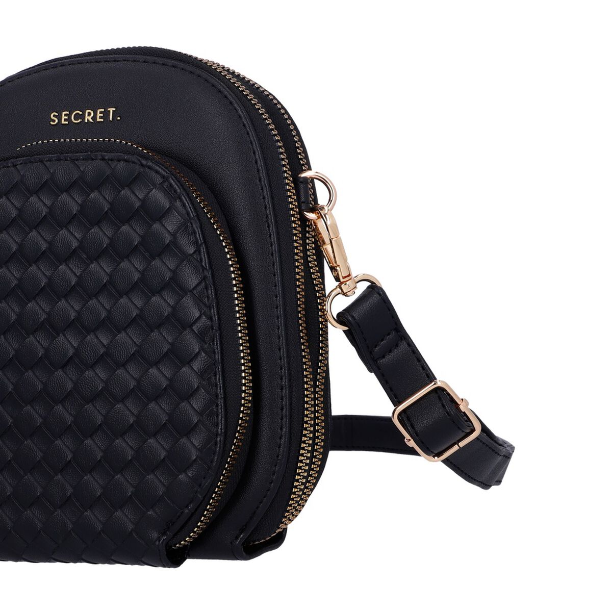 Portacelular Secret Segovia ST6 L Negro