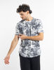 Polera Deportiva Manga Corta Hombre Black County