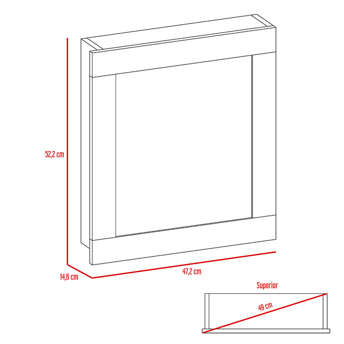 Botiqu&iacute;n + Optimizador Lavamanos 55 + Auxiliar X2 TuHome Big Bath