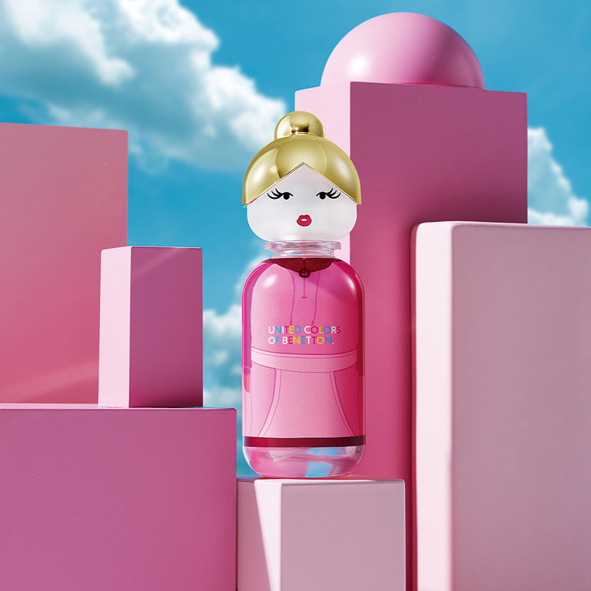 Perfume Benetton Sisterland Pink Raspberry EDT 80 ml