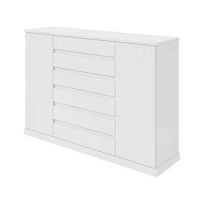 C&oacute;moda Di Poretti Design Vedra 7 Cajones 2 Puertas Blanco