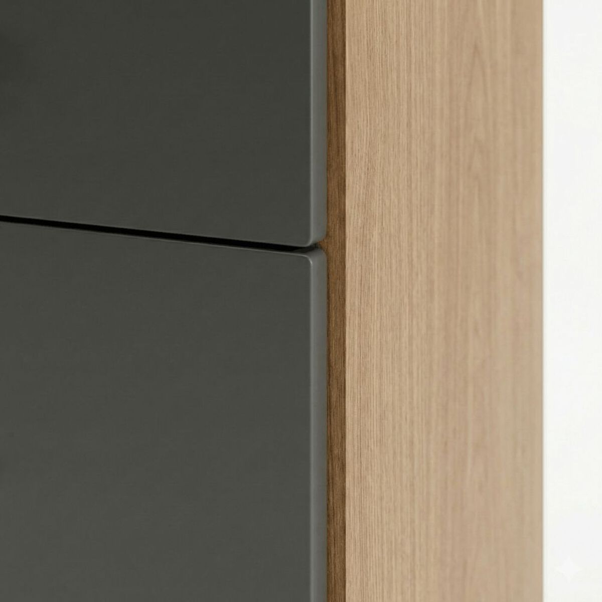 Closet Exit 2P 4C Negro/Caf&eacute;