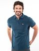 Polera Piqué Slim Manga Corta Hombre Zibel