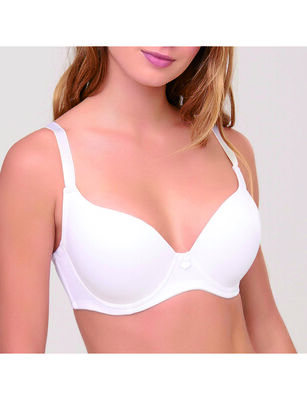 Imagen 1 del producto Pack 2 Sostenes Copa D Mujer Intime BLANCO, NEGRO