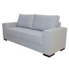 Sofá Tela Kea Potenza 2 Cuerpos Beige