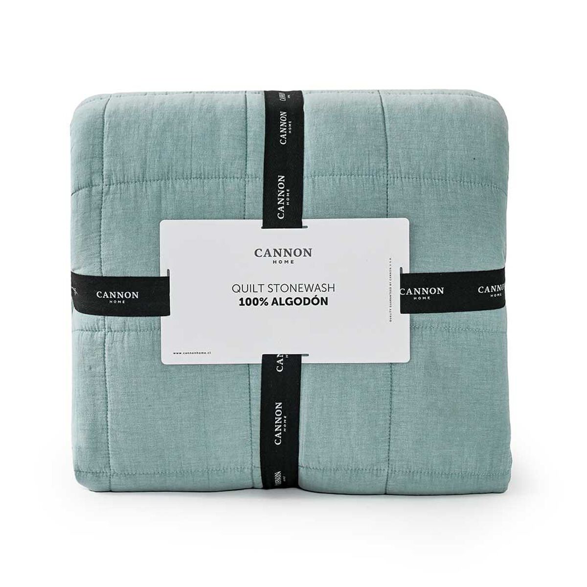 Quilt Cannon 1.5 Plazas Block Sage