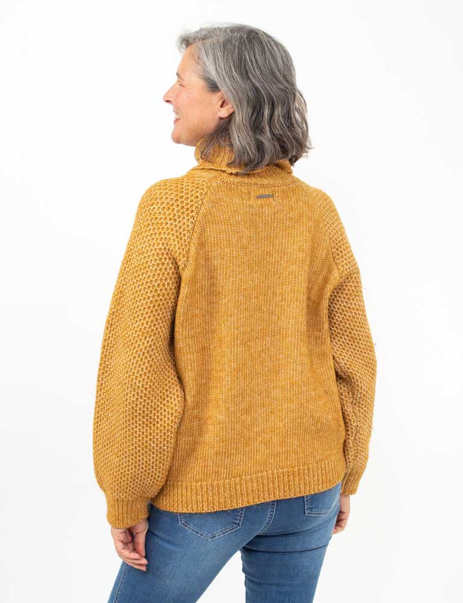 Sweater Cuello Tortuga Mujer Portman Club