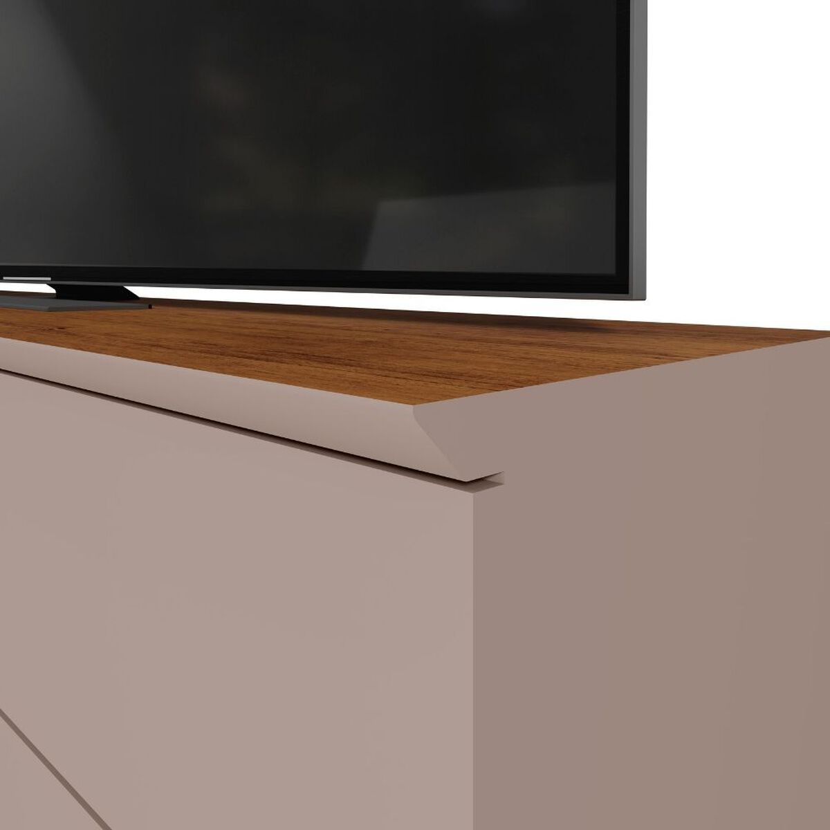 Rack TV Exit Aracaju Hasta 75" Gris