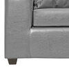 Juego de Living Innovamuebles Kahlo Sofá 3 Cuerpos + Dos Sillones 1 Cuerpo Gris