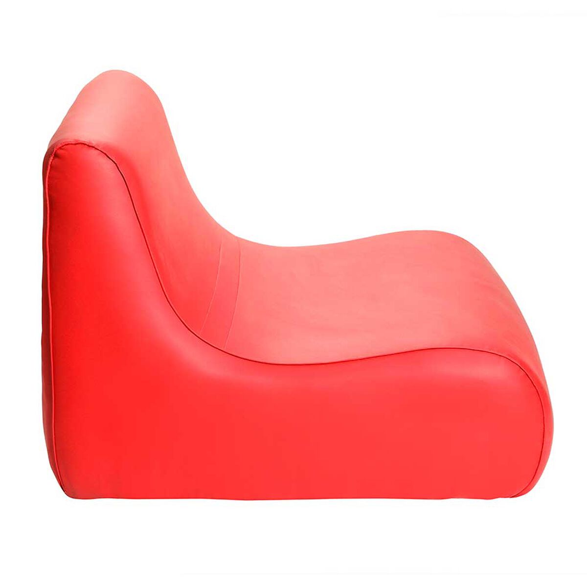 Sofá Bodevir Komodo PU 2 Cuerpos Rojo 