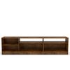 Rack TV Vekkahome Moyan Hasta 75'' Café Negro