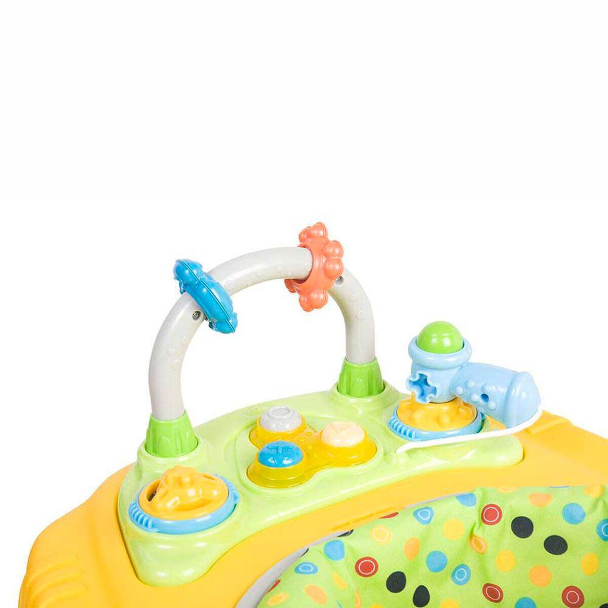 Andador Happy Step 2 en 1 BG-0416 Naranjo