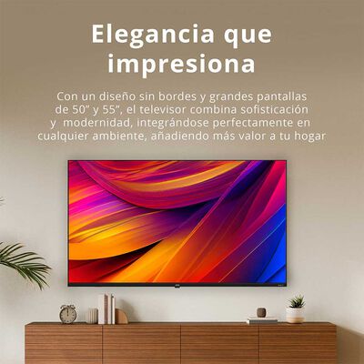 Imagen 2 del producto Smart TV LED 50” AOC 4K Roku TV