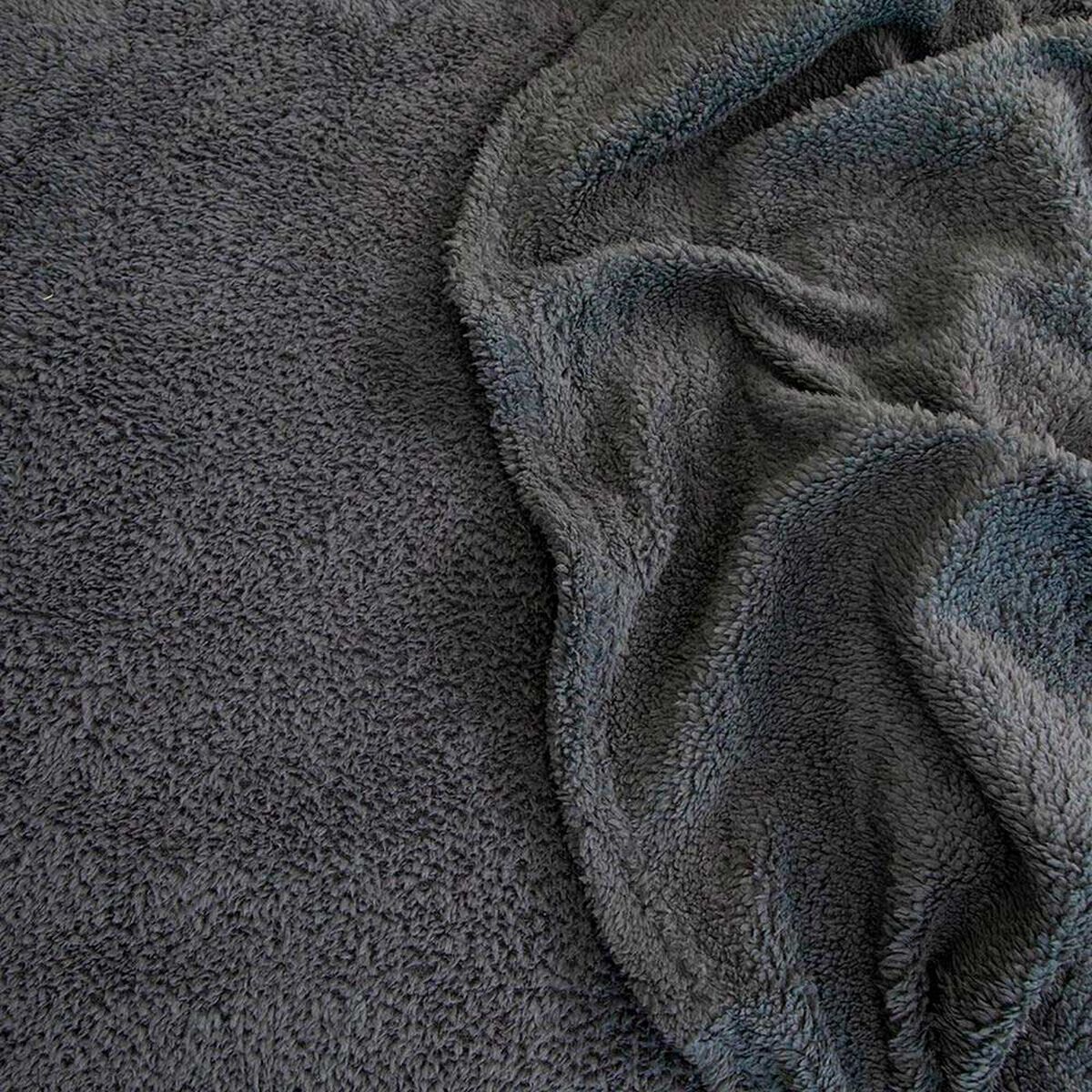 Juego de S&aacute;banas Chiporro Doral 2 Plazas Senses Gris Oscuro