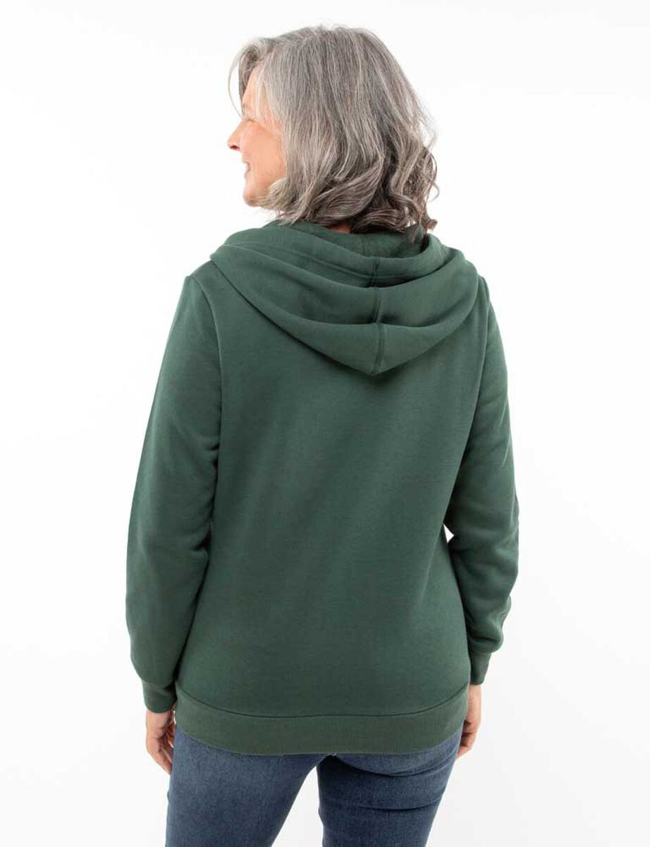 Polerón Con Gorro Mujer Portman Club