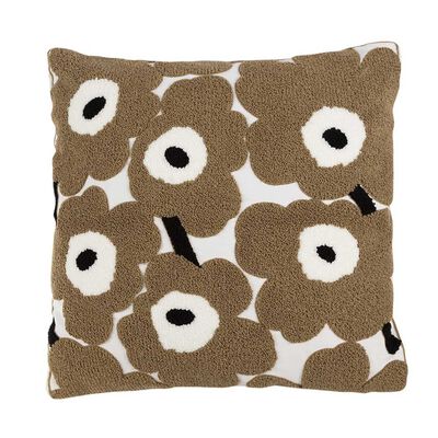 Imagen 1 del producto Cojín Flores Casanova Gris 45 x 45 cm