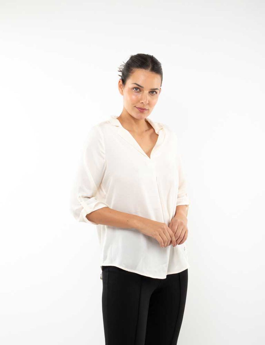Blusa Manga Larga Mujer Zibel