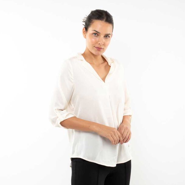 Blusa Manga Larga Mujer Zibel