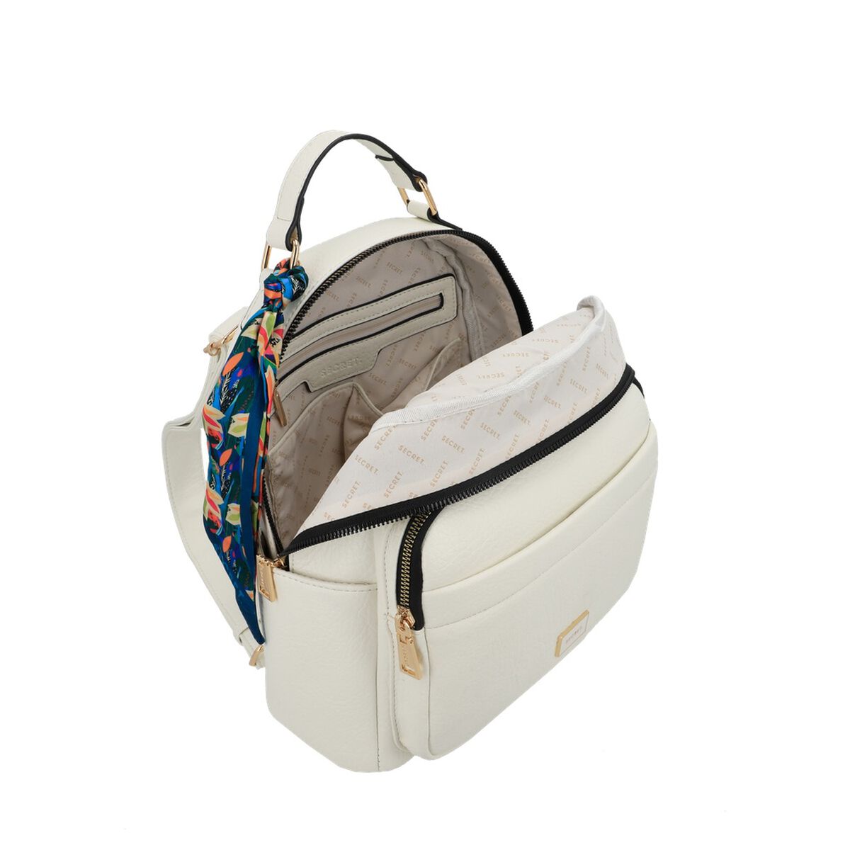 Mochila Secret Albania SC6 M Blanco
