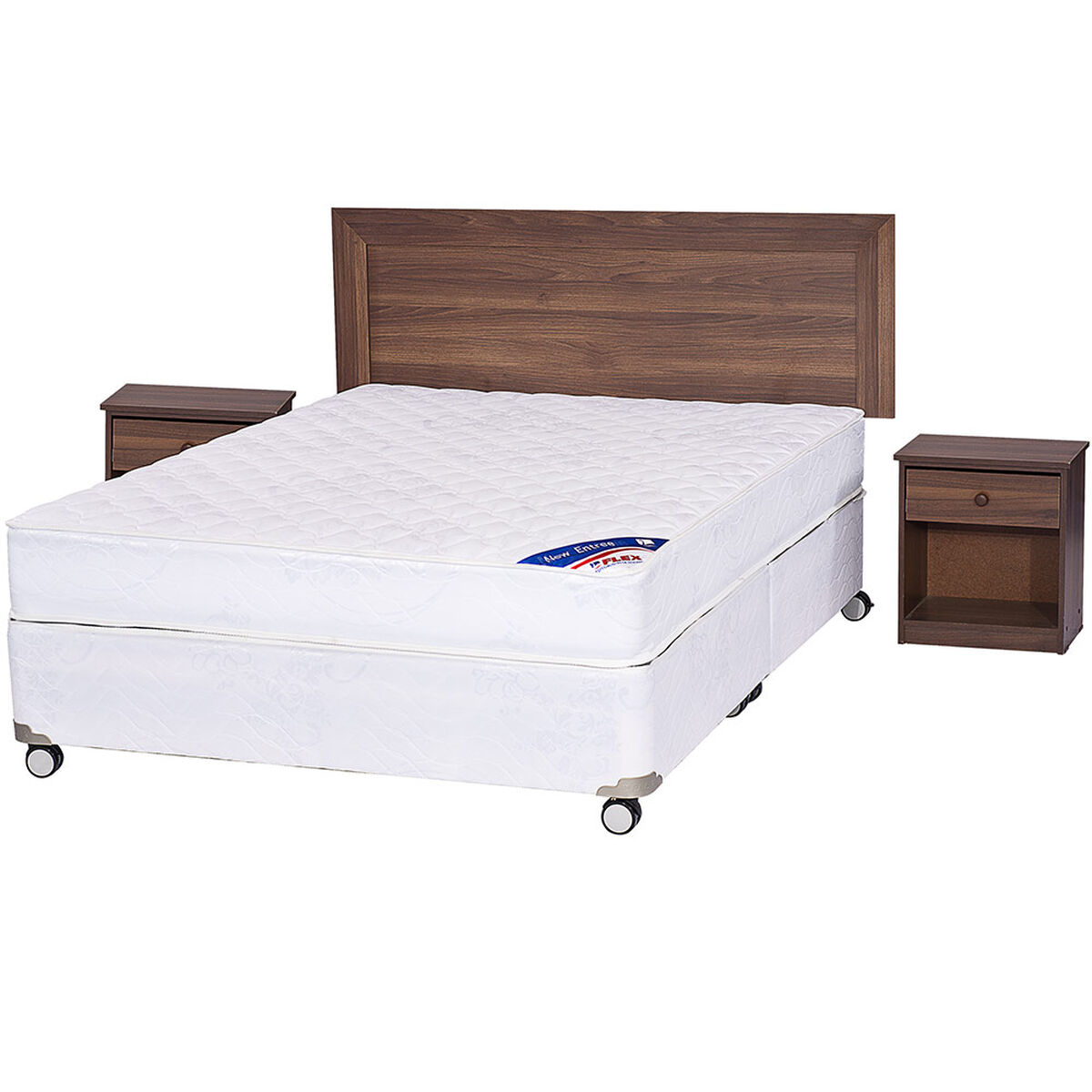 Box Americano 2 Plazas Div New Entree + Set Maderas Asturias