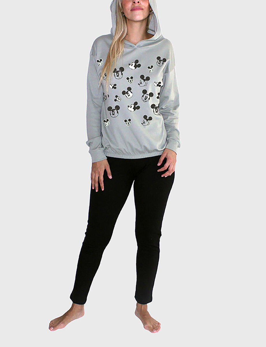 Pijama de Algodón Mujer Disney